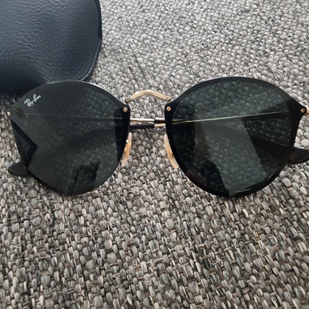 Ray-Ban  Blaze Round Sunglasses